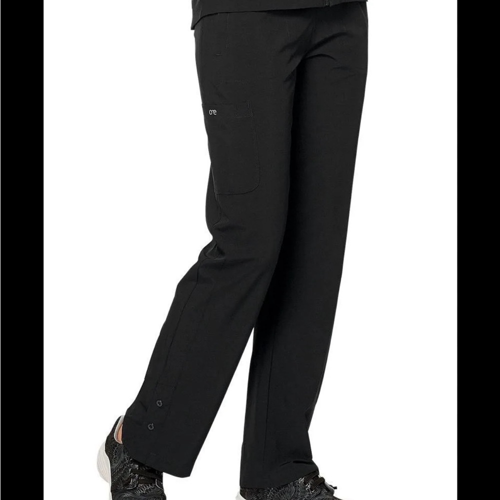 Barco One 5205 Black Scrub Pant, Size 2XL.